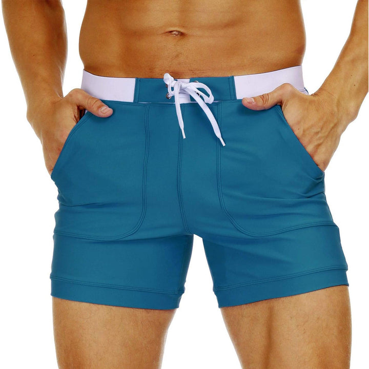 Men's Swim Trunks with Pockets - MAGCOMSEN