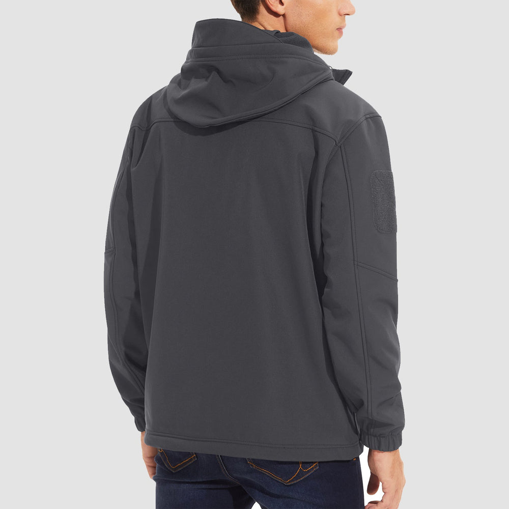 Waterproof Tactical Men's Jacket with Multiple Pockets main image 0