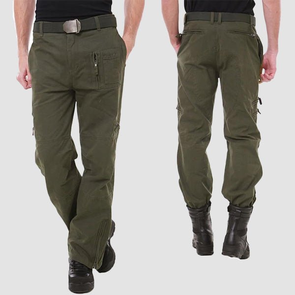 Men's Tactical Pants with 9 Pockets Ripstop Cargo Pants Lightweight Hiking - MAGCOMSEN