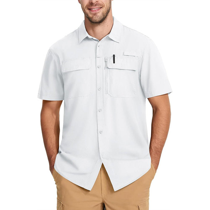 Men's UPF 50+ Quick Dry Fishing Shirt