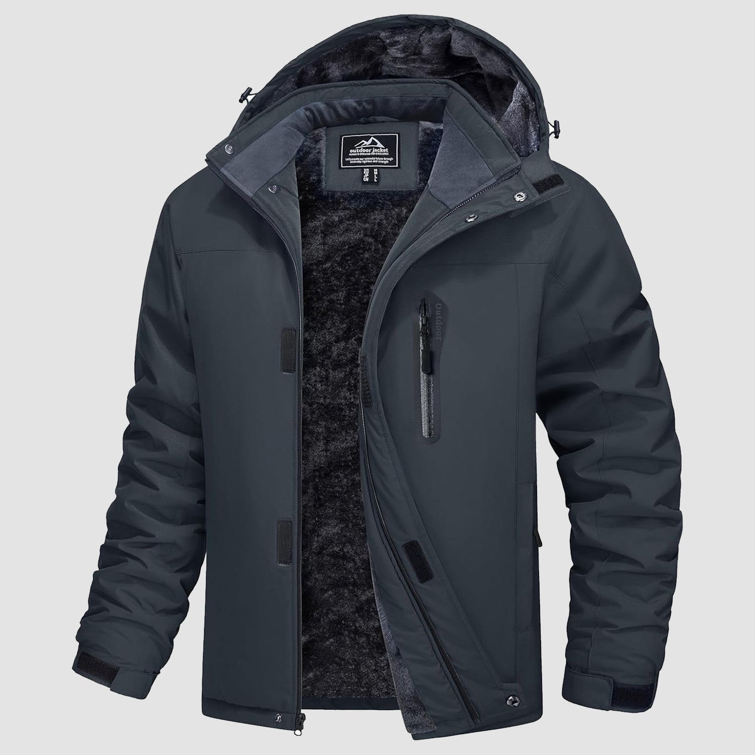 Arctic Jacket with Hood on sale (Snow/Rain)