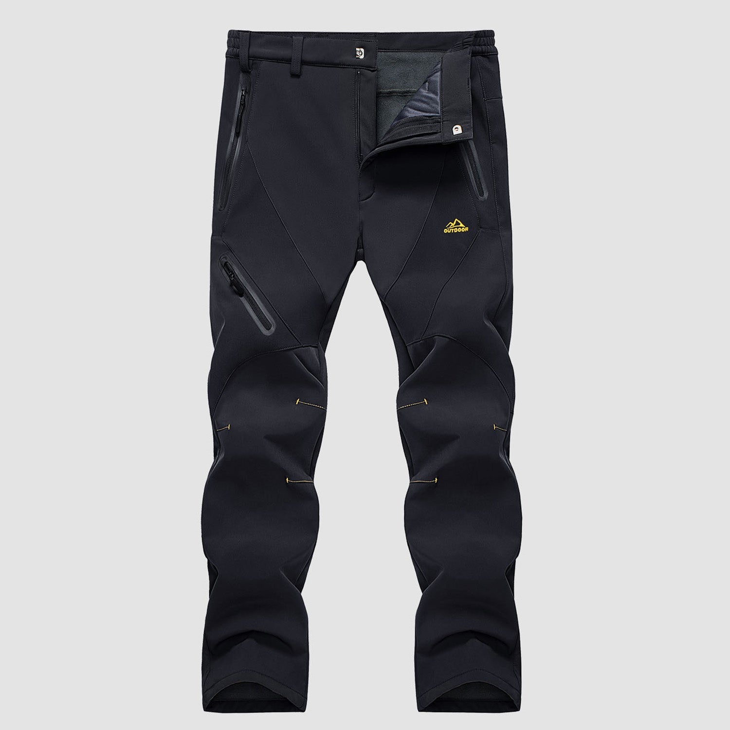 Fleece lined snow pants on sale