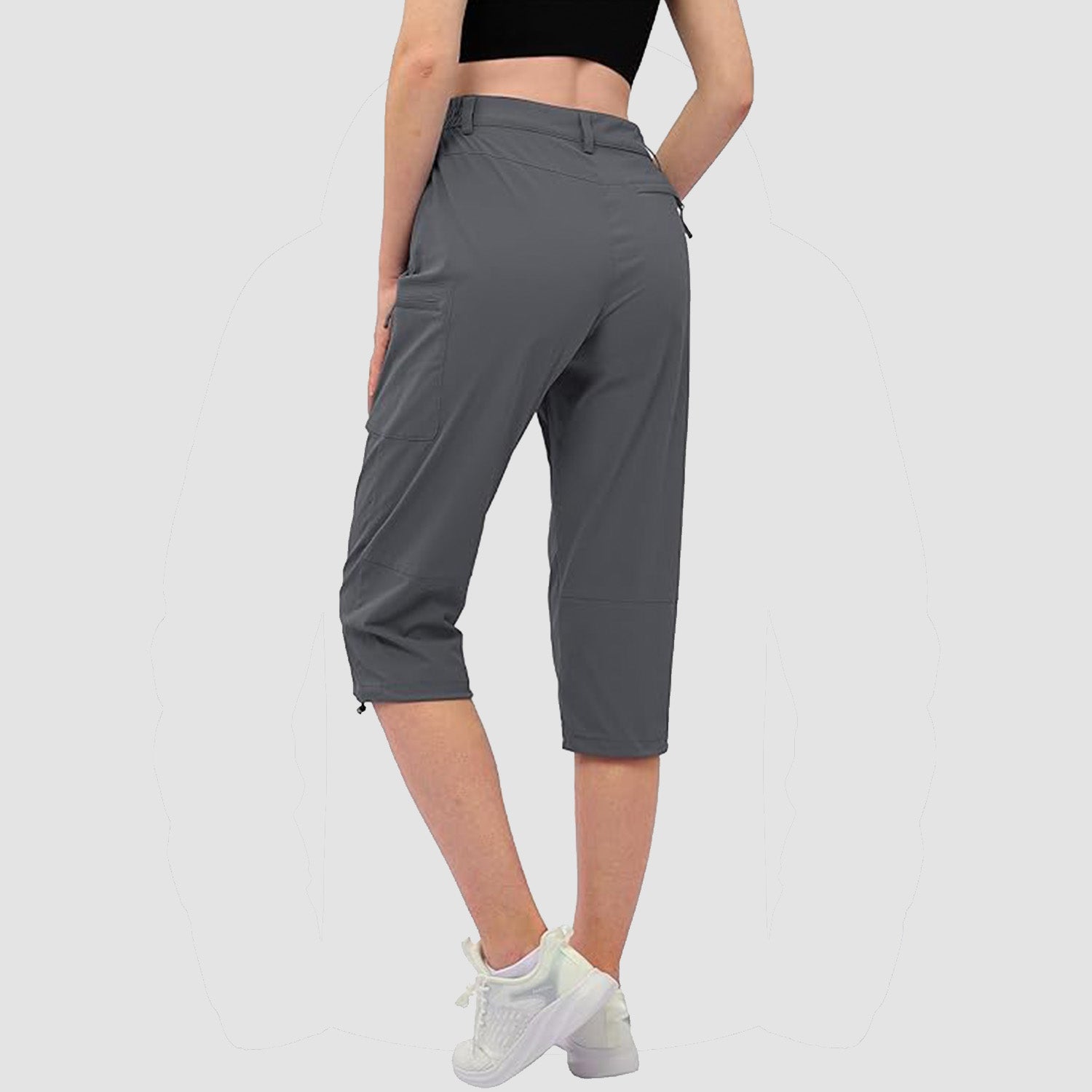 Lightweight capri joggers sale