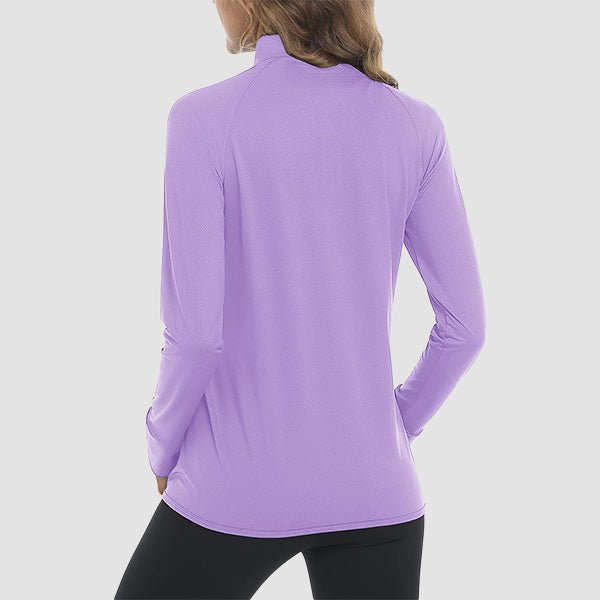 Women's Sun Protection Jacket Lightweight UPF50+ Long Sleeve Shirts - MAGCOMSEN