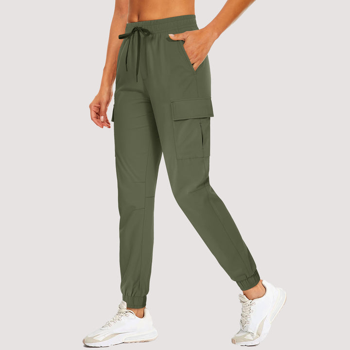 Women's Hiking Pants with 5 Pockets Quick Dry Sweatpants Running Pants