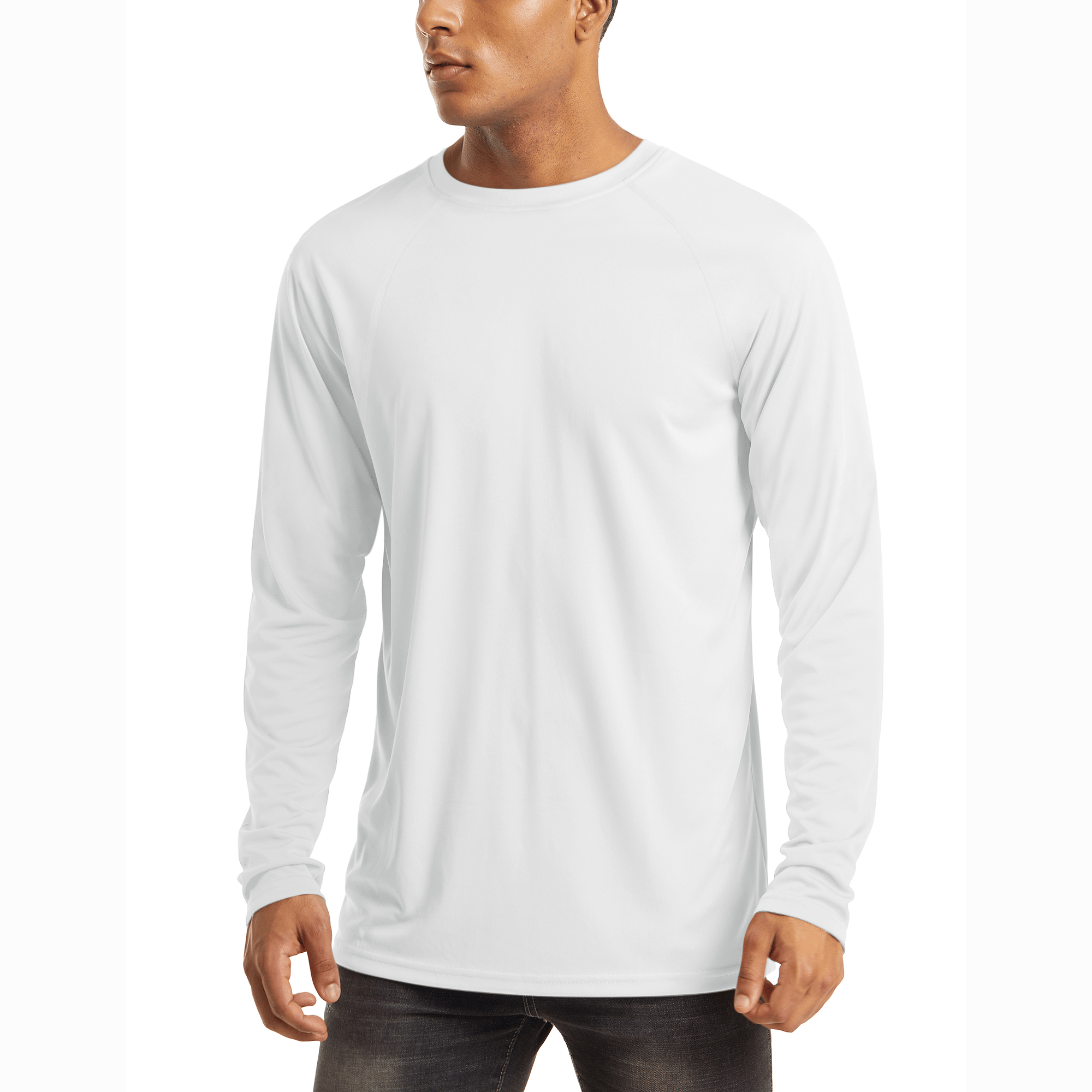 【Buy 4 Get 4th Free】Men's Long Sleeve Hooded Shirt UPF 50+ Athletic Shirt
