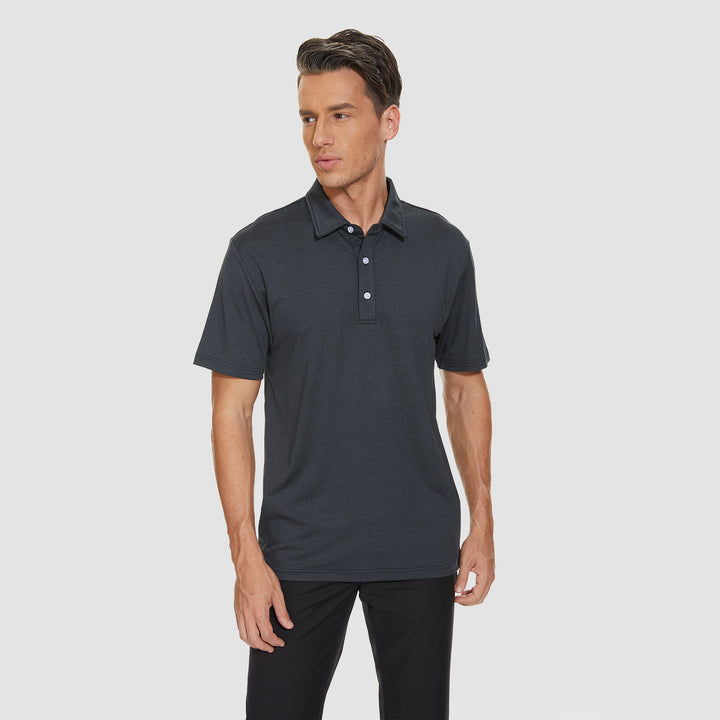 Men's Golf Polo T-Shirts Quick Dry Sports Shirts - MAGCOMSEN