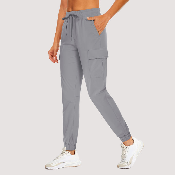 Women's Hiking Pants with 5 Pockets Quick Dry Sweatpants Running Pants