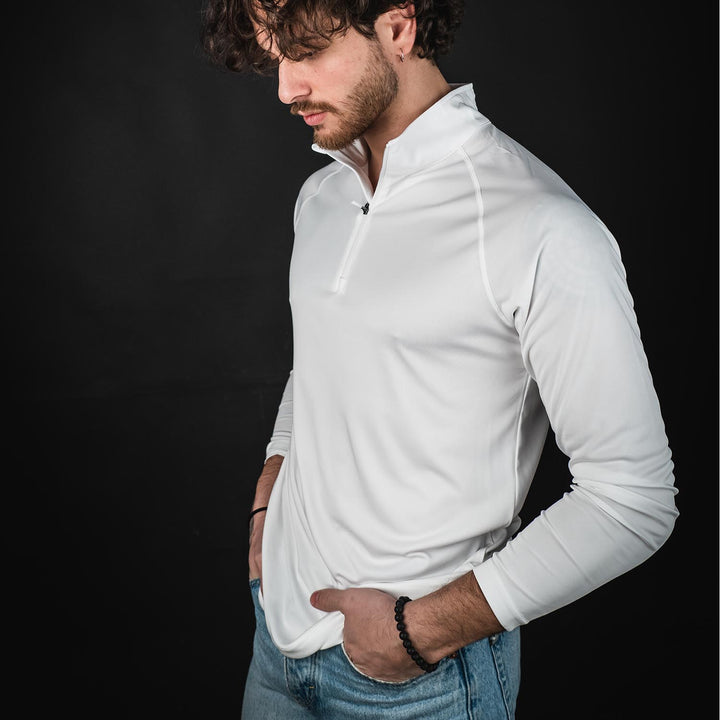 Men's Long Sleeve Shirt UPF 50 Quick Dry for Outdoor Sports - MAGCOMSEN