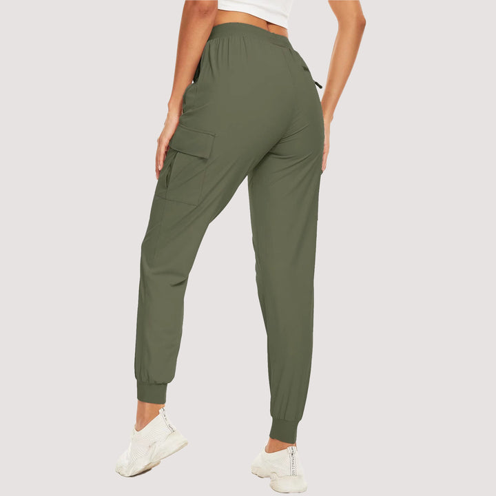 Women's Hiking Pants with 6 Pockets Cargo Joggers