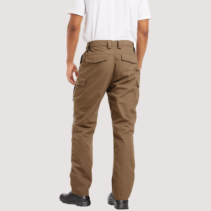 Men's Tactical 9 Pockets Ripstop, Water Repellent, Cargo Pants for Work, Hiking, Hunting pants