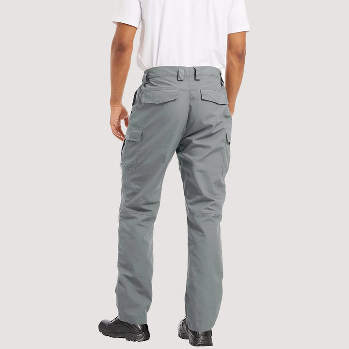 Men's Tactical 9 Pockets Ripstop, Water Repellent, Cargo Pants for Work, Hiking, Hunting pants