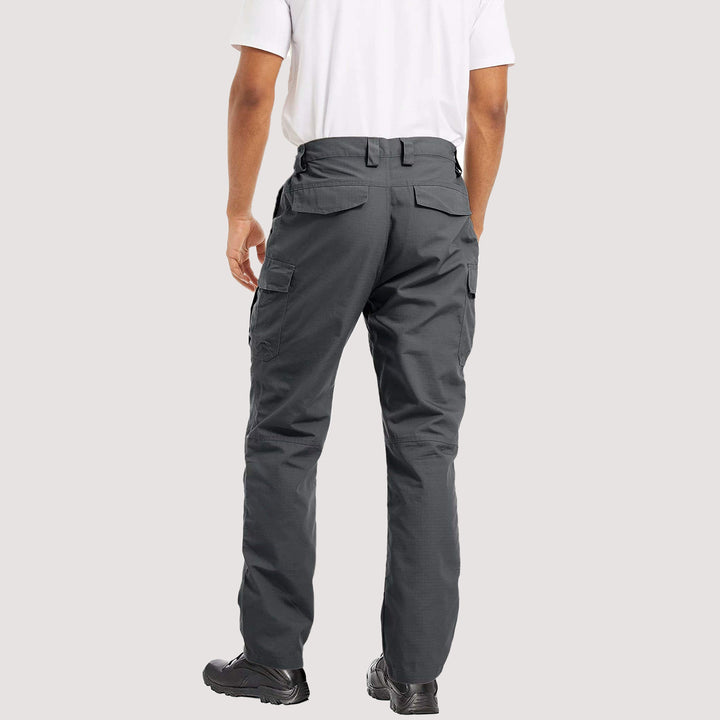 Men's Tactical 9 Pockets Ripstop, Water Repellent, Cargo Pants for Work, Hiking, Hunting pants