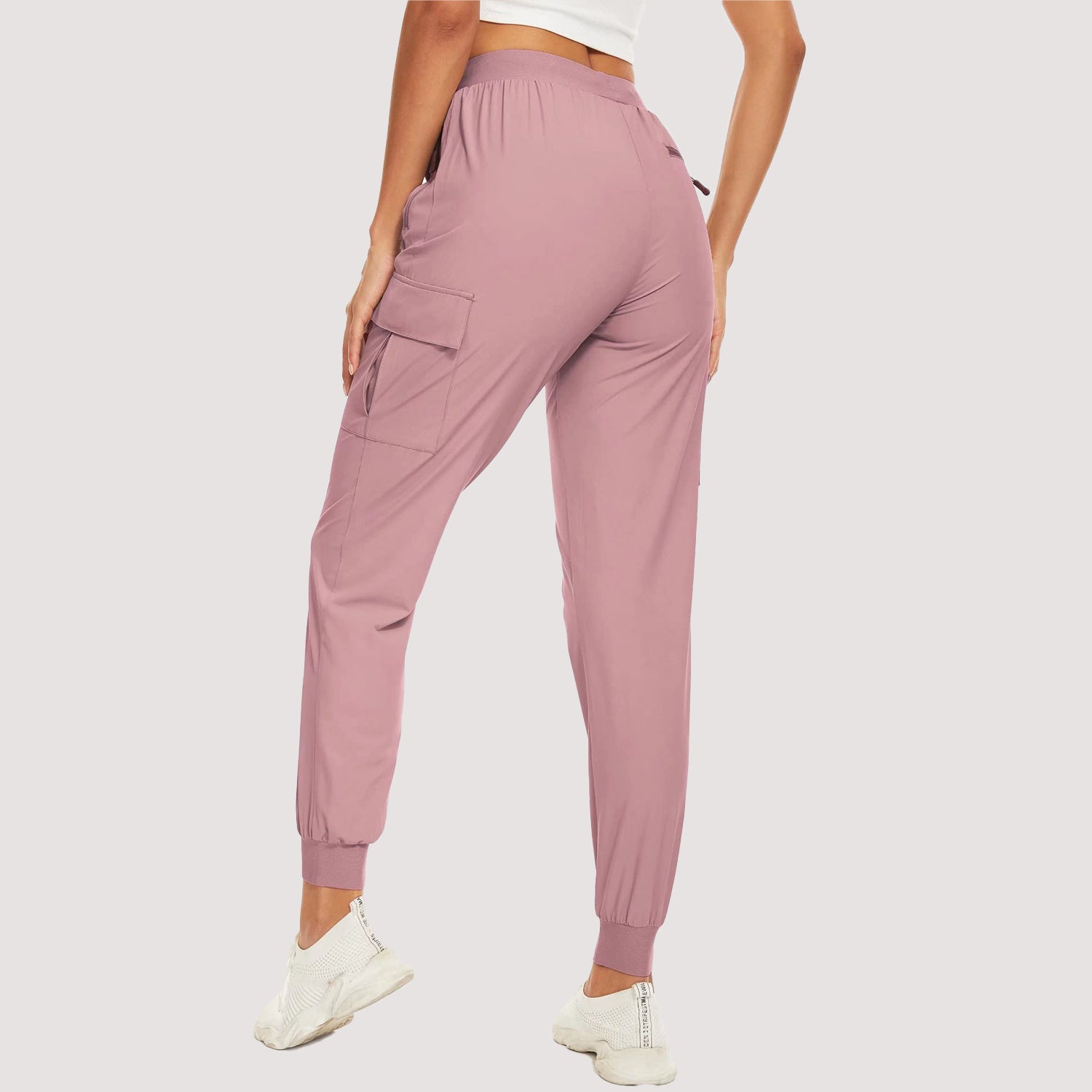 Women's Hiking Pants with 6 Pockets Cargo Joggers