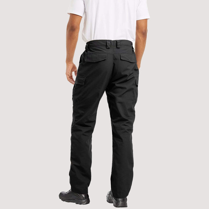 Men's Tactical 9 Pockets Ripstop, Water Repellent, Cargo Pants for Work, Hiking, Hunting pants