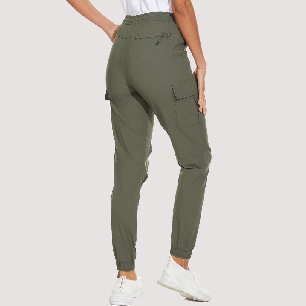 Women's Hiking Pants with 5 Pockets Quick Dry Sweatpants Running Pants