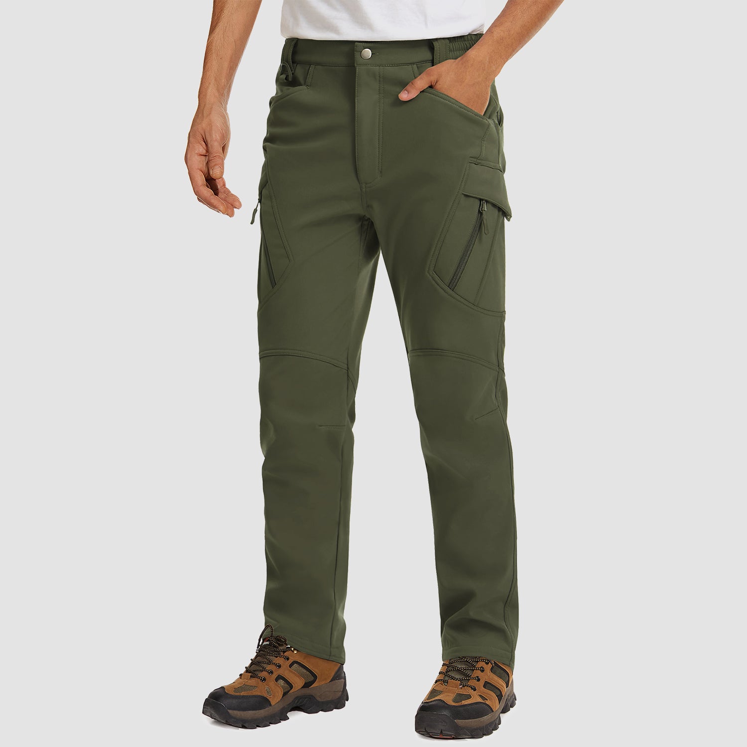 511 flannel best sale lined tactical pants