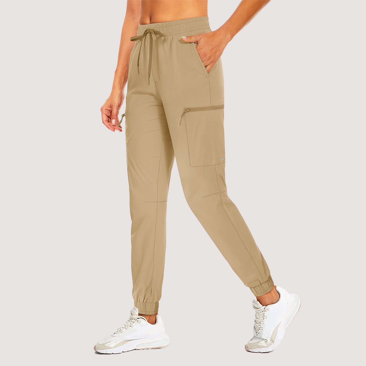 Women's Hiking Pants with 5 Pockets Quick Dry Lightweight Joggers