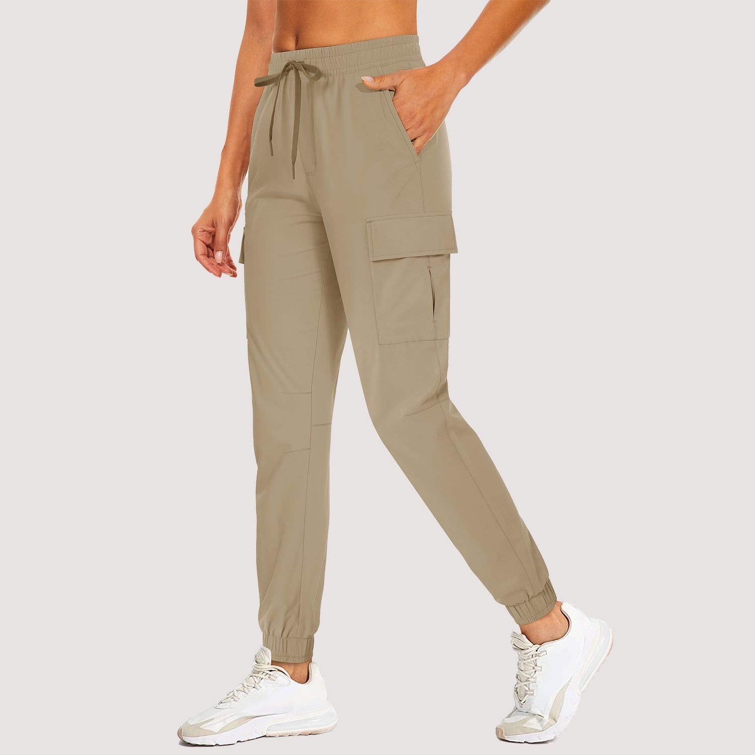 Women's Hiking Pants with 5 Pockets Quick Dry Sweatpants Running Pants