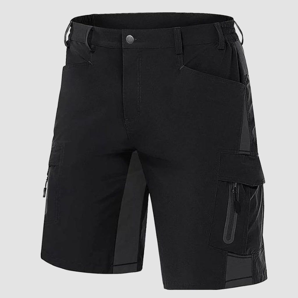 Men's Quick Dry Hiking Shorts with 7 Pockets Athletic Workout Shorts
