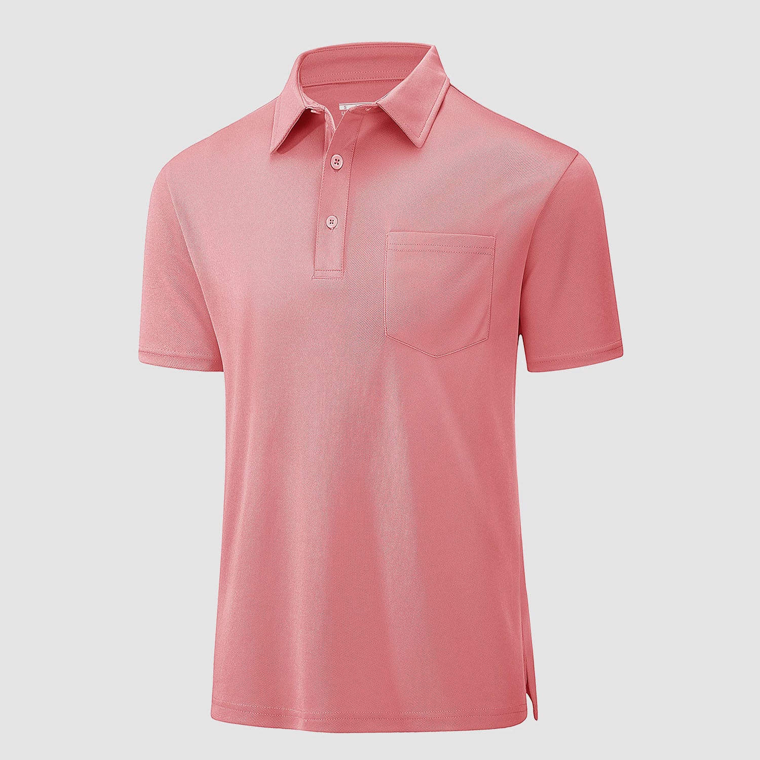 Polo Shirts for Men Short Sleeve  Golf Shirts Quick Dry with Pocket