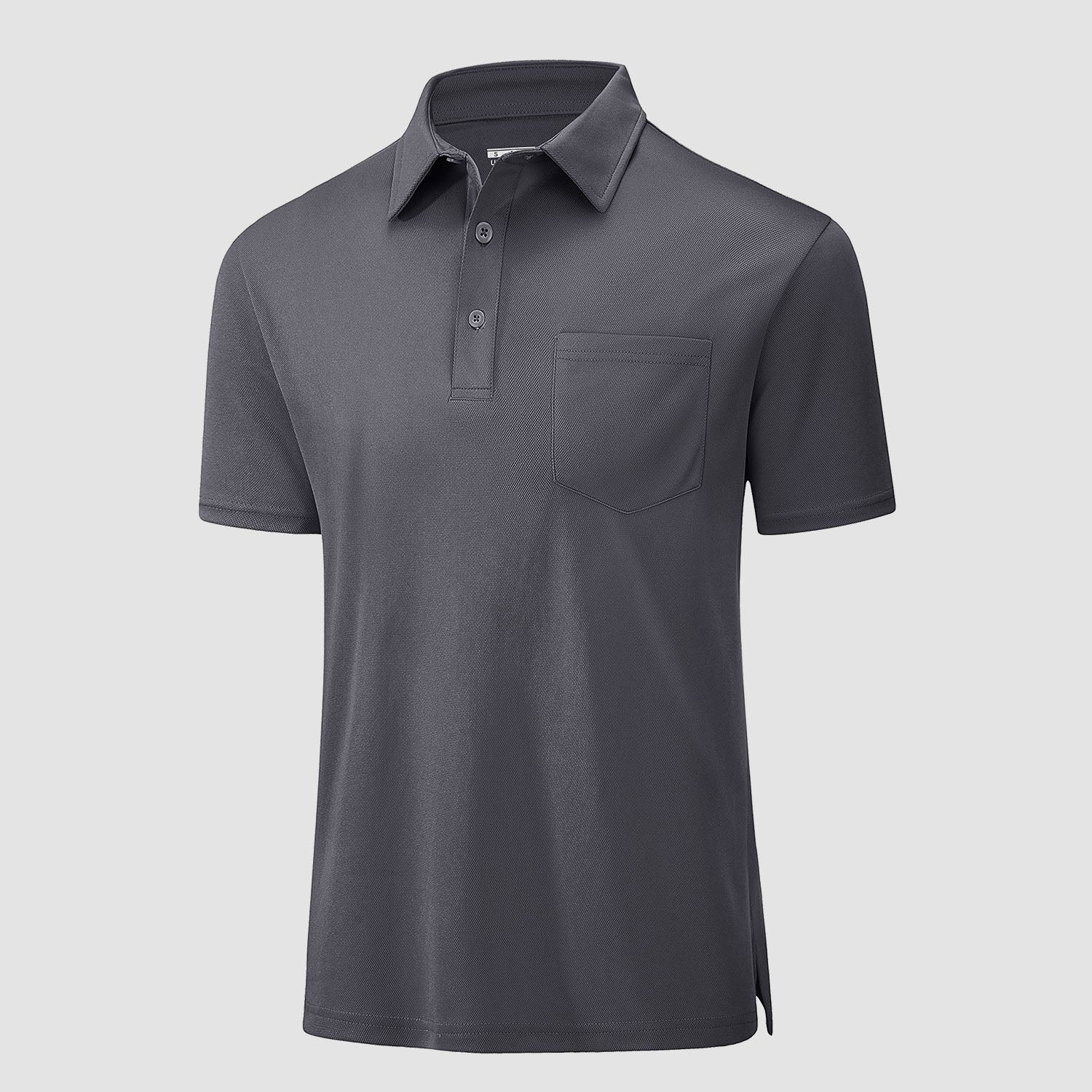 Polo Shirts for Men Short Sleeve Golf Shirts Quick Dry with Pocket