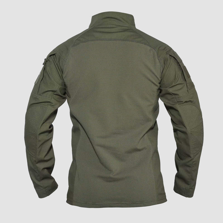 Men Army Tactical SWAT Soldiers Military Combat Long Sleeve Training Security Guard Shirt