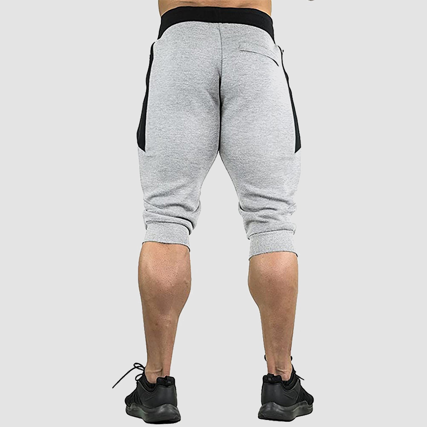 Men's Cropped Shorts Cotton stretch sweatpants – MAGCOMSEN
