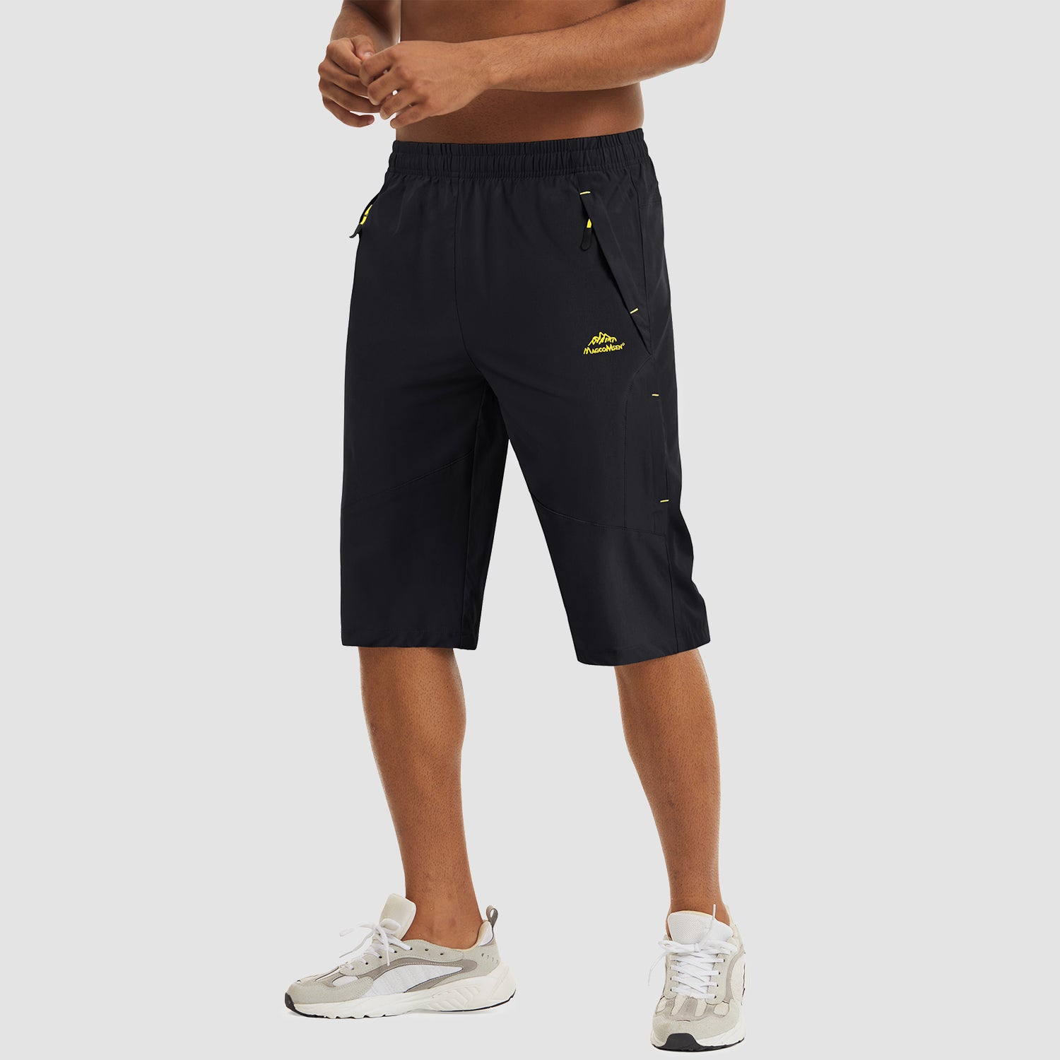 Capri hot sale running shorts