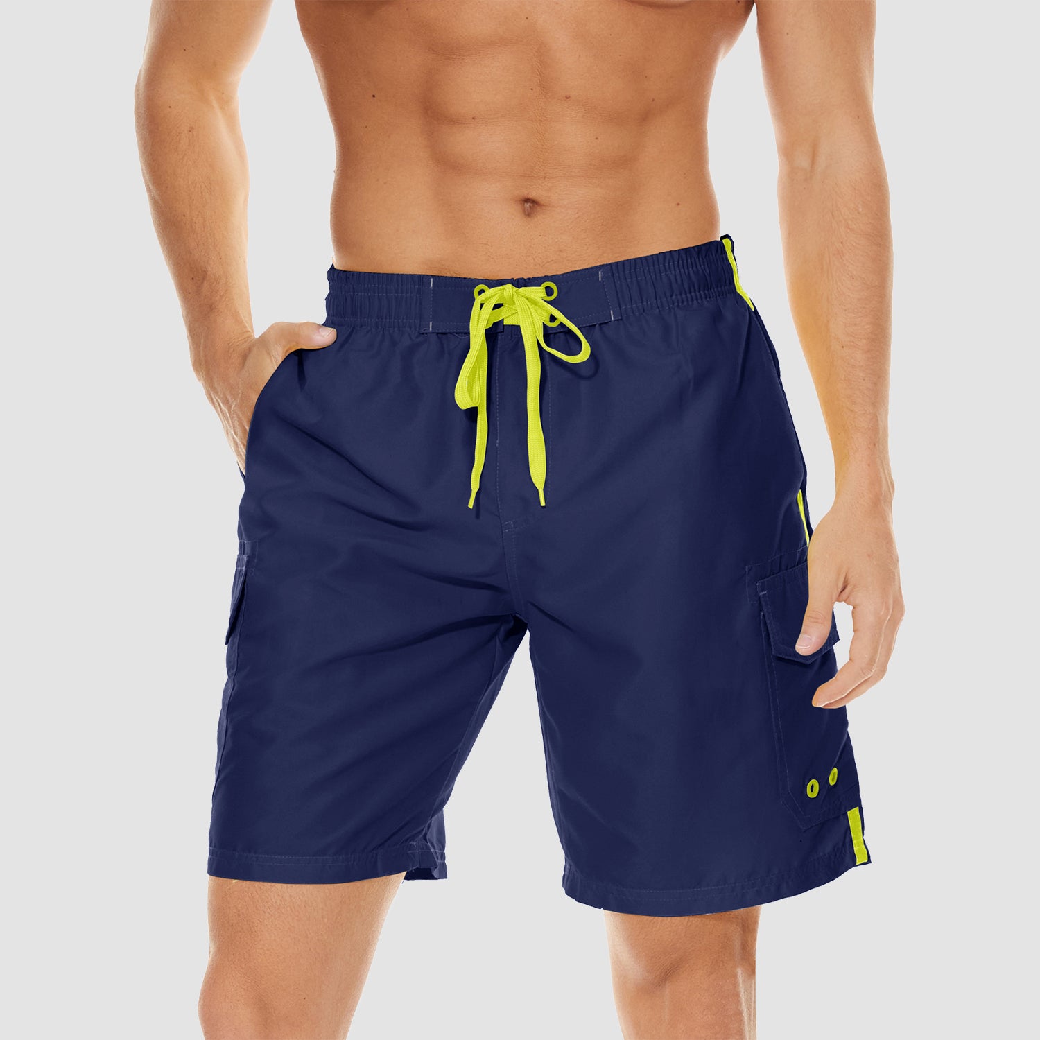 Swimming trunks cheap with pockets