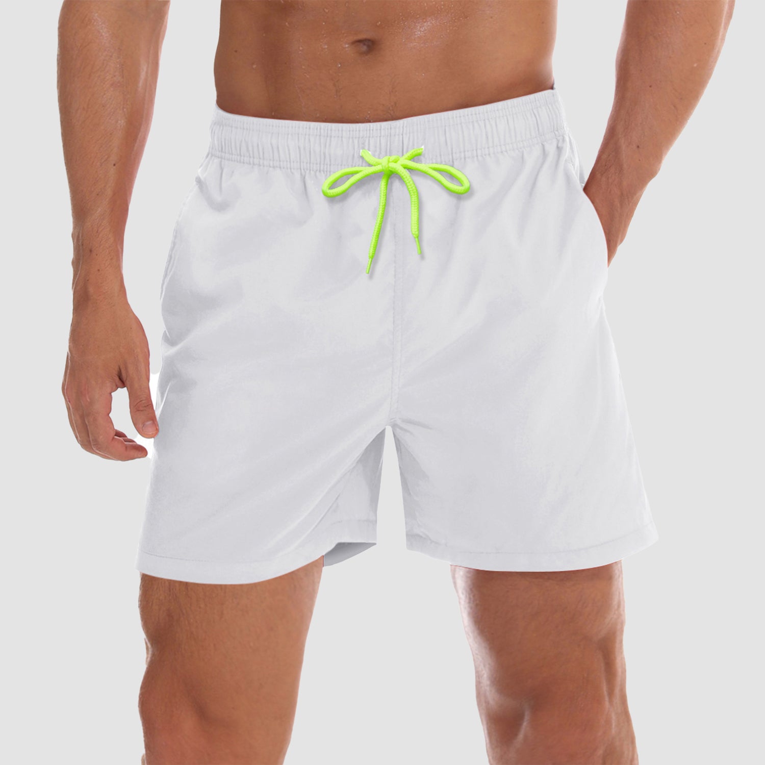 Mesh lined hot sale board shorts