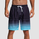 Men's Swimming Trunks with One Pocket Quick Dry Beach Shorts with Mesh Lining