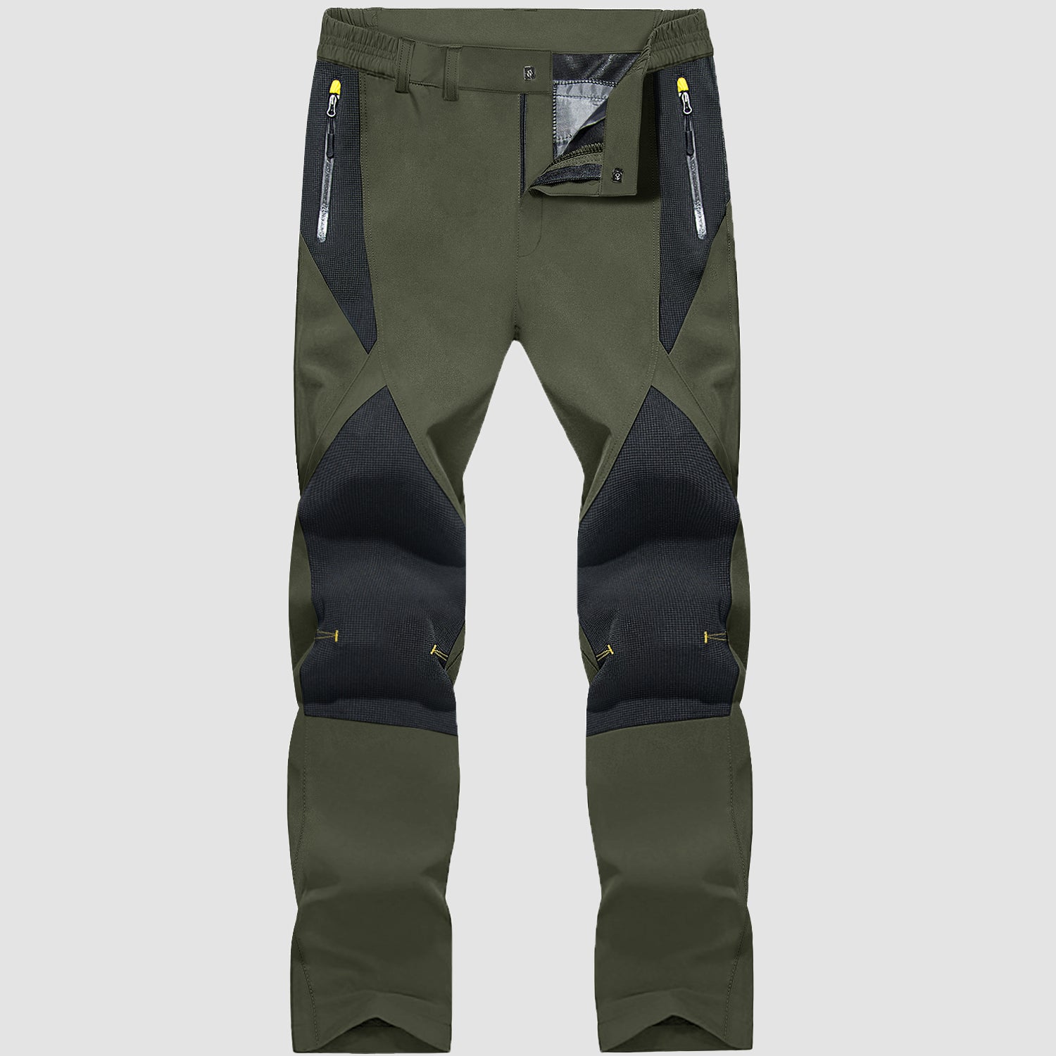 EQWLJWE Hiking Pants for Men锛孧ens Outdoor Quick Dry Waterproof Work Pants,Lightweight  Sweatpants Men Zipper Pockets - Walmart.com