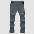 Men's Quick Dry Hiking Pants with 2 Zipper Pockets Lightweight Breathable Summer