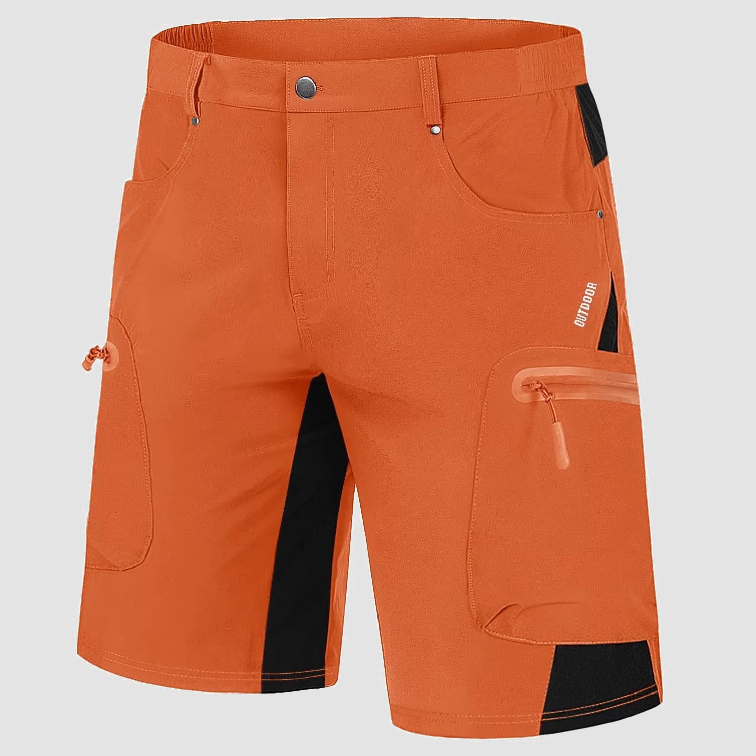 magcomsen MAGCOMSEN Sweat Shorts for Men with Pockets Soccer Shorts 3/4  Pants Summer Shorts Fishing Shorts Mens Casual Tactical Hiking Sho