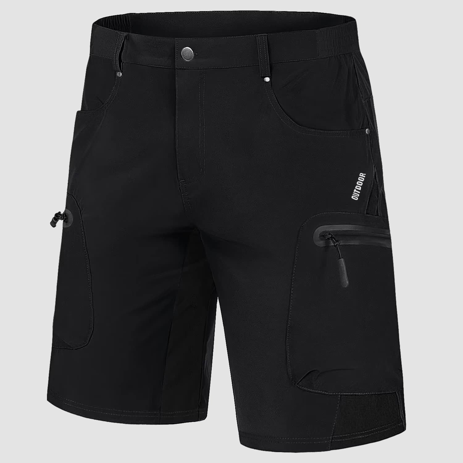 Get 4th Cargo 5 Shorts with MAGCOMSEN Pockets the Ripstop 4 Buy Qui Free！】Men\'s –