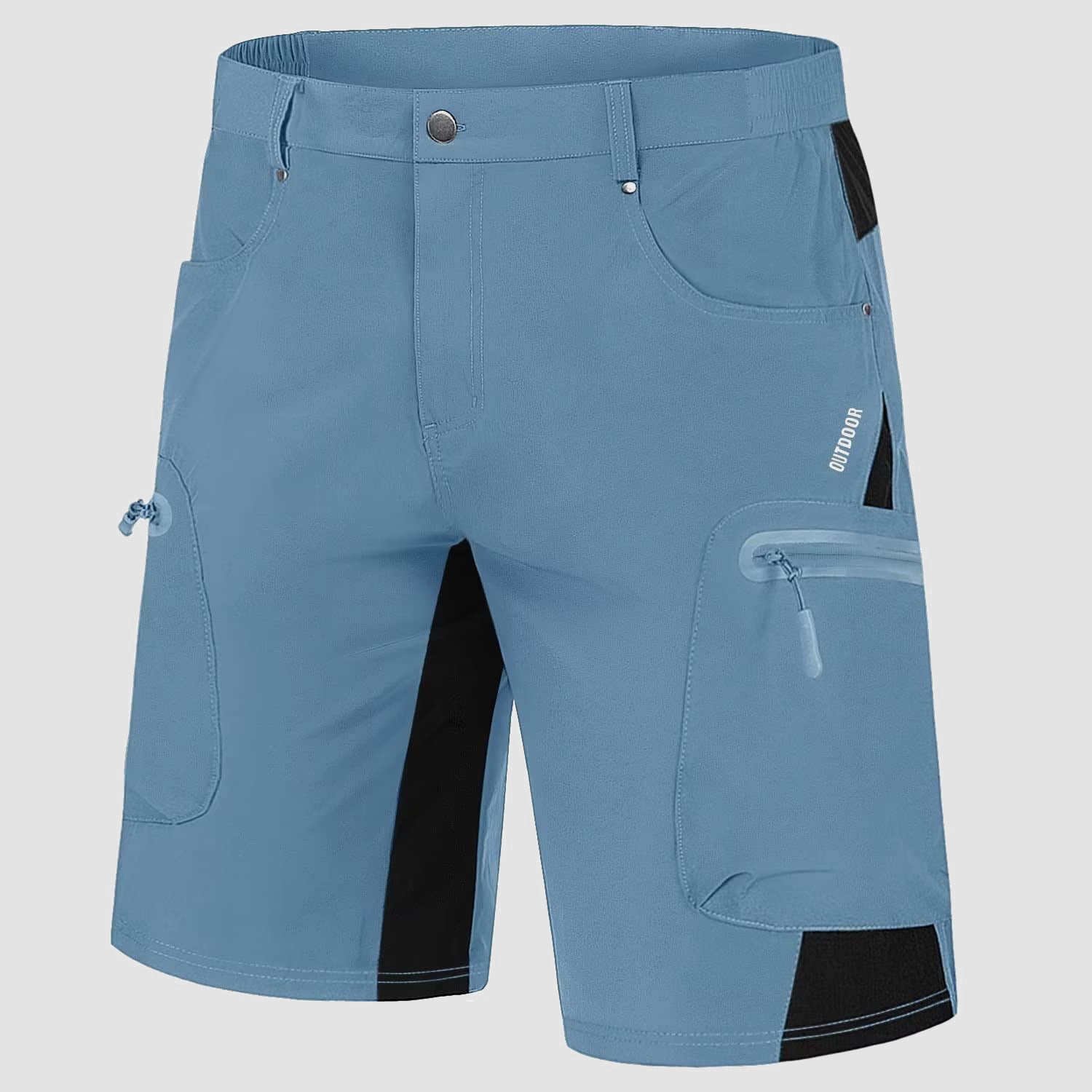 【Buy 4 Get The 4th Free】Men's Quick Dry Cargo Shorts, Mint / 38