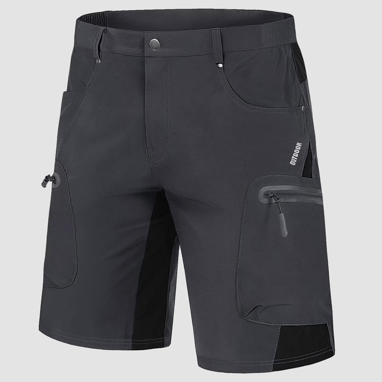 【Buy 4 Get the 4th Free！】Men's Cargo Shorts  Quick Dry Lightweight & Water Repellent