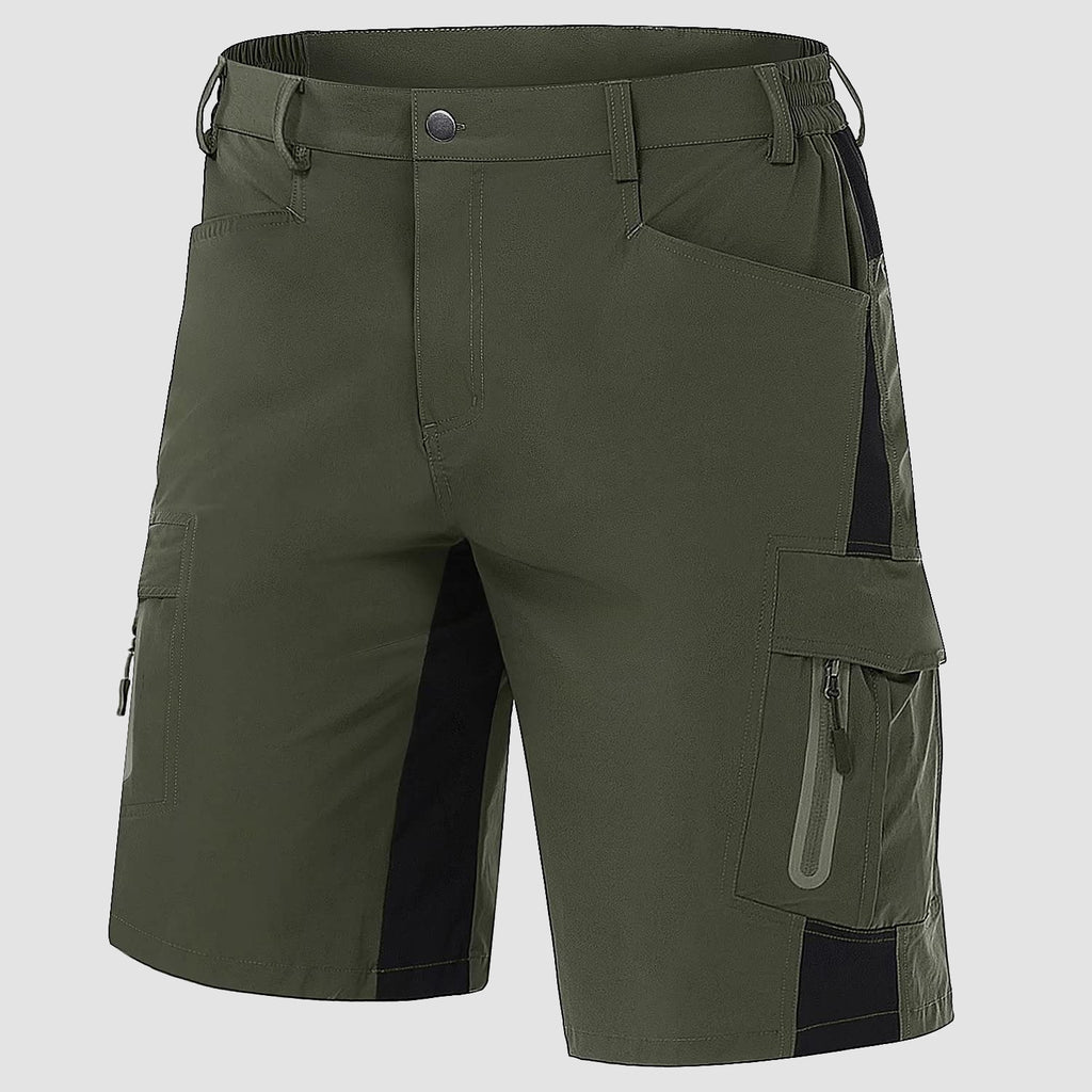 Men's Quick Dry Hiking Shorts with 7 Pockets Athletic Workout Shorts