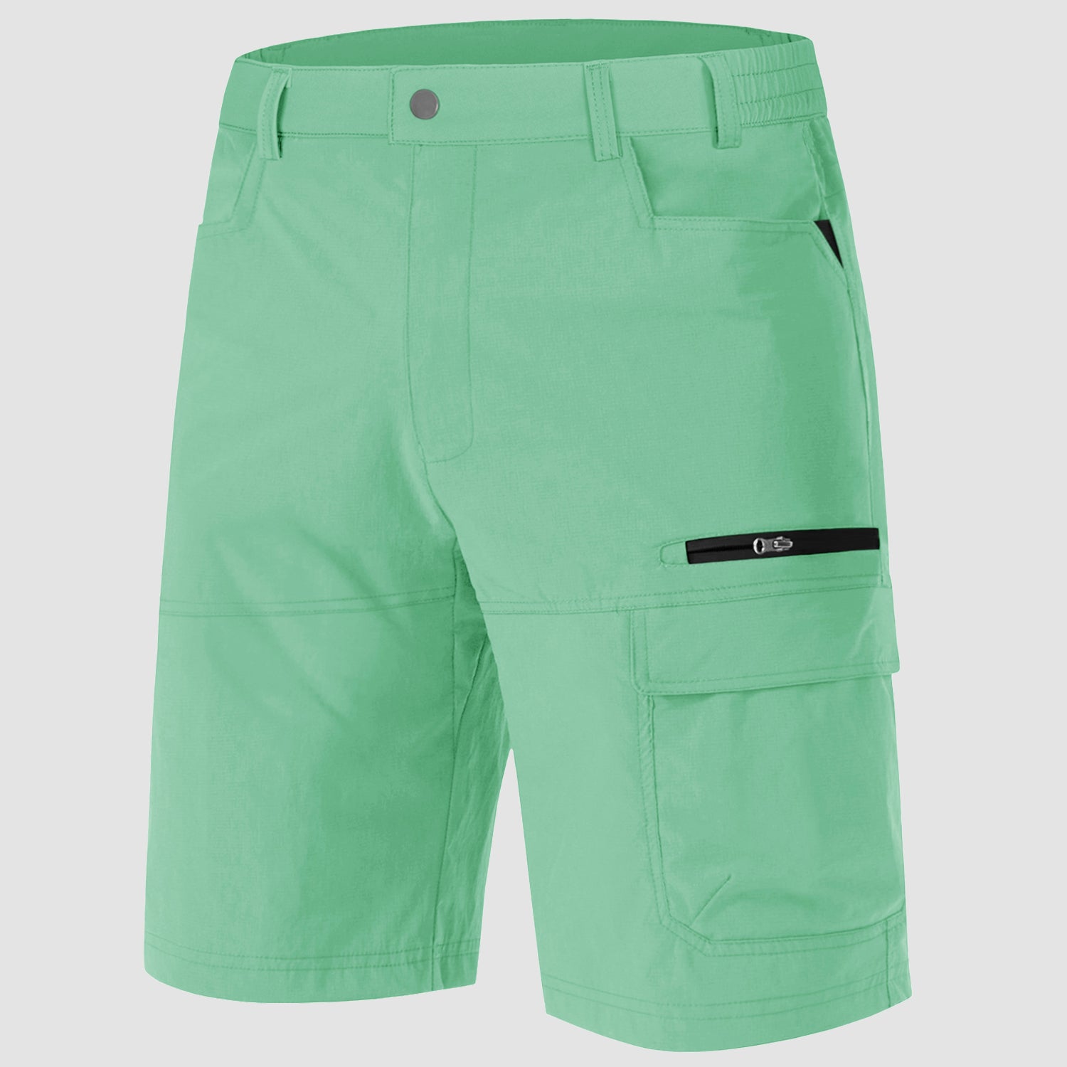 【Buy 4 Get 4th Free】Men's Quick Dry Cargo Shorts, Mint / 30