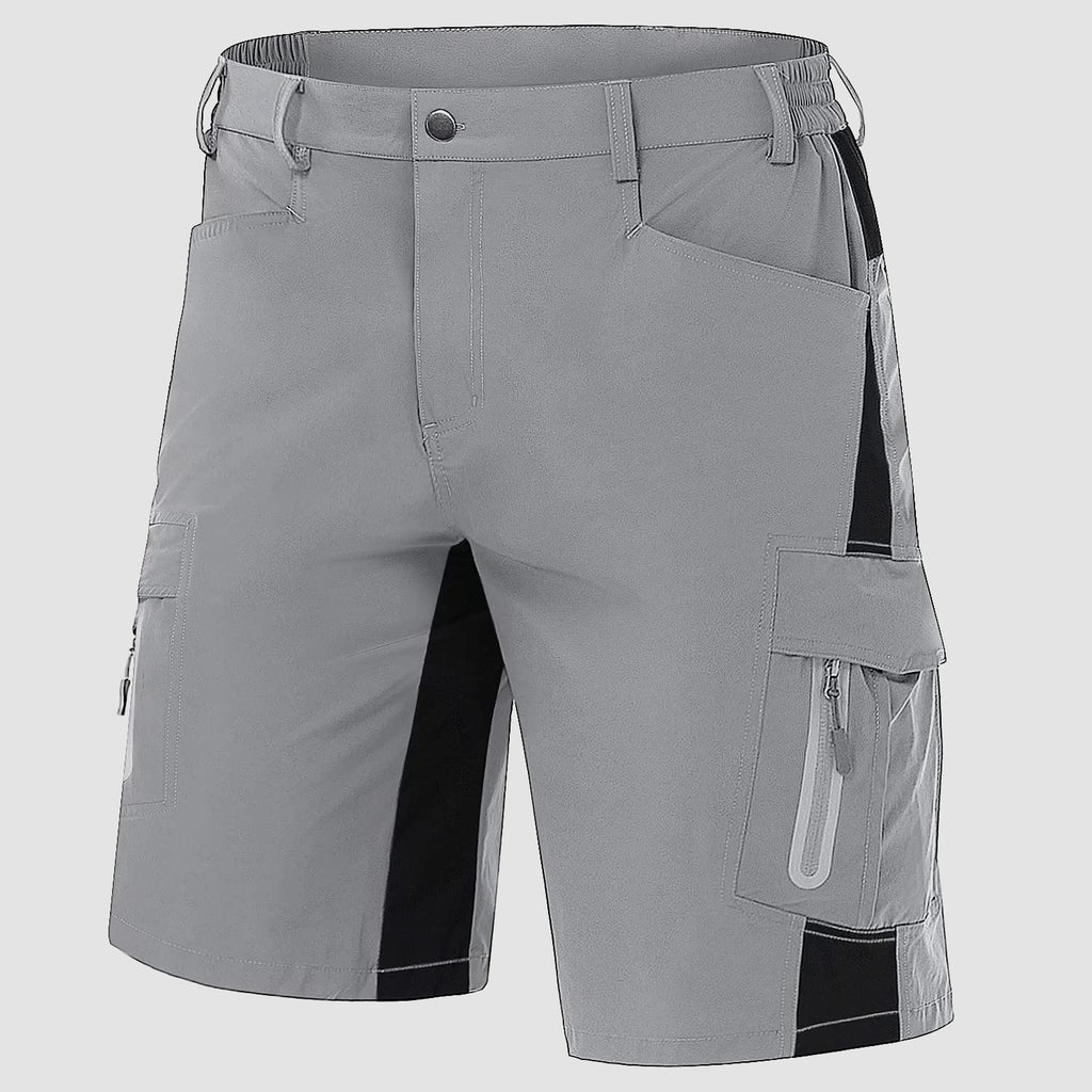 Men's Quick Dry Hiking Shorts with 7 Pockets Athletic Workout Shorts