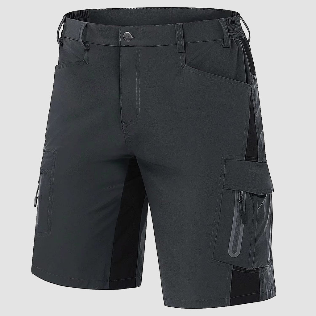 Men's Quick Dry Hiking Shorts with 7 Pockets Athletic Workout Shorts