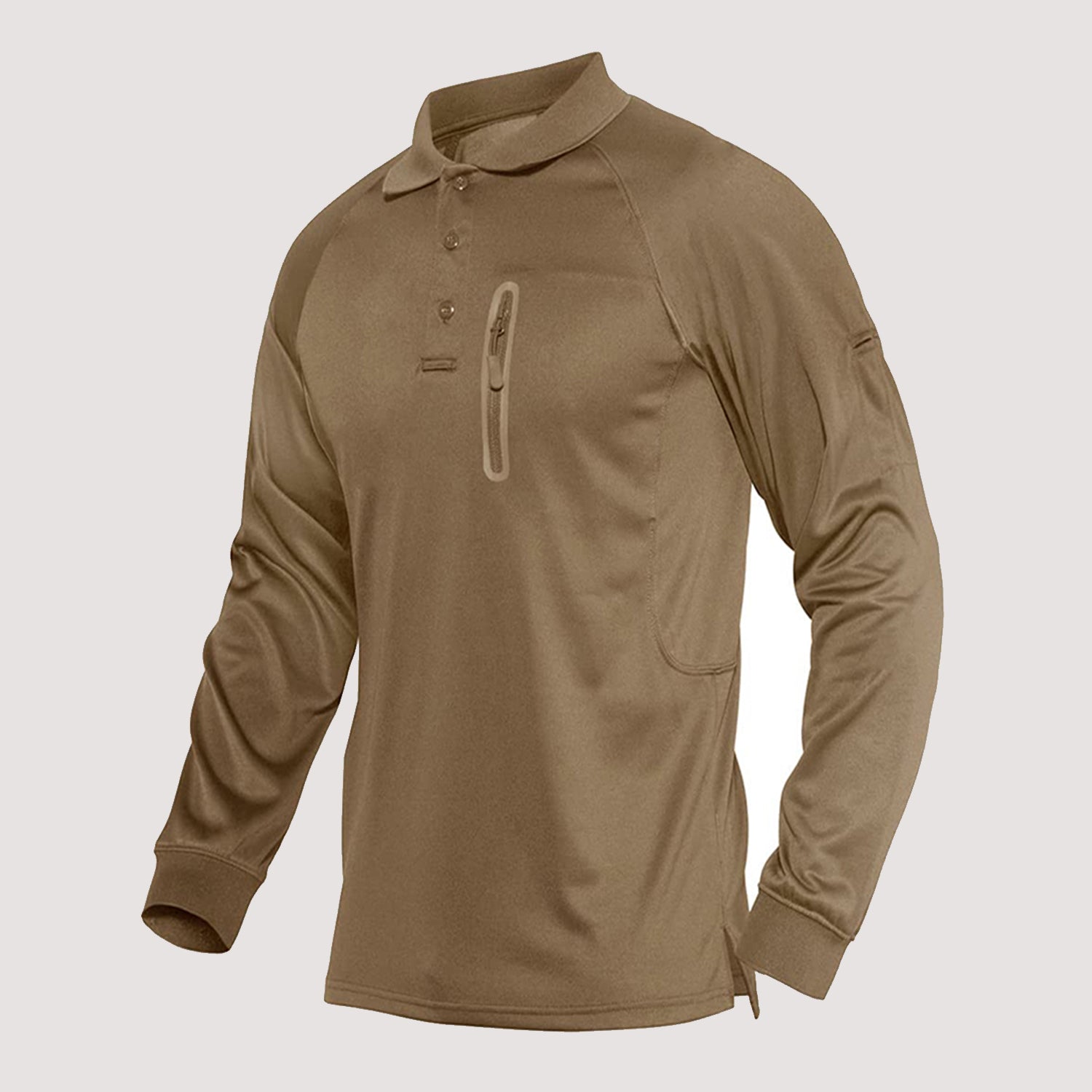 Mens Shirts | Long Sleeve Running Shirt | MAGCOMSEN