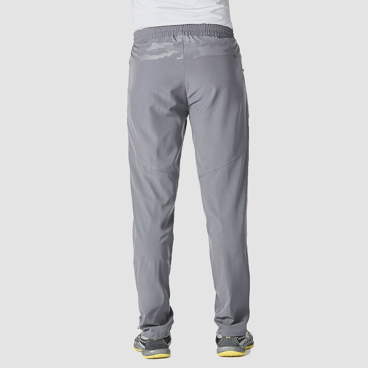 Men Track Summer Lightweight Quick Dry Sweatpants With Zipper Pockets