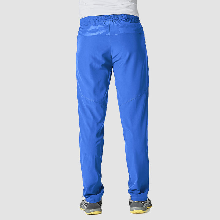 Men Track Summer Lightweight Quick Dry Sweatpants With Zipper Pockets