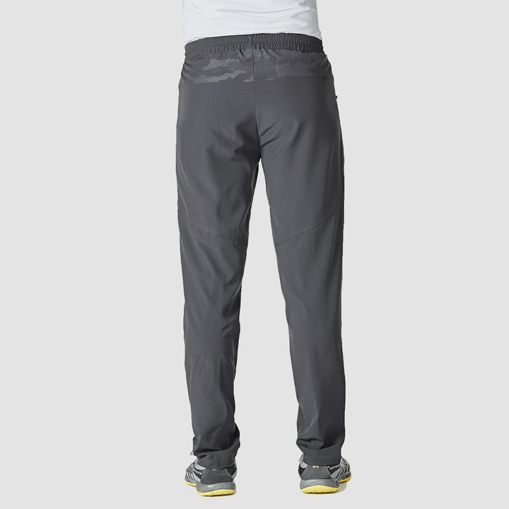 Men Track Summer Lightweight Quick Dry Sweatpants With Zipper Pockets