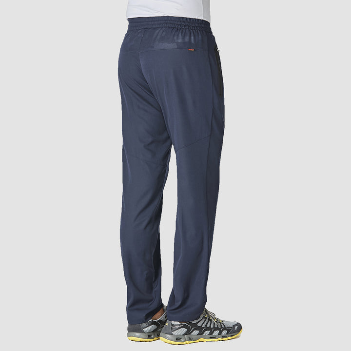 Men Track Summer Lightweight Quick Dry Sweatpants With Zipper Pockets