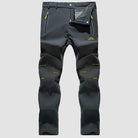 Men Fleece Trousers Tactical Hiking Hunting Pants Soft Shell Waterproof