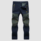 Men Fleece Trousers Tactical Hiking Hunting Pants Soft Shell Waterproof