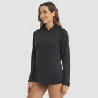 Women's Hoodie Shirts UPF 50+ Sun Protection Long Sleeve UV Shirt with Thumb Hole